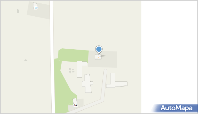 Piotrowice, Piotrowice, 7, mapa Piotrowice