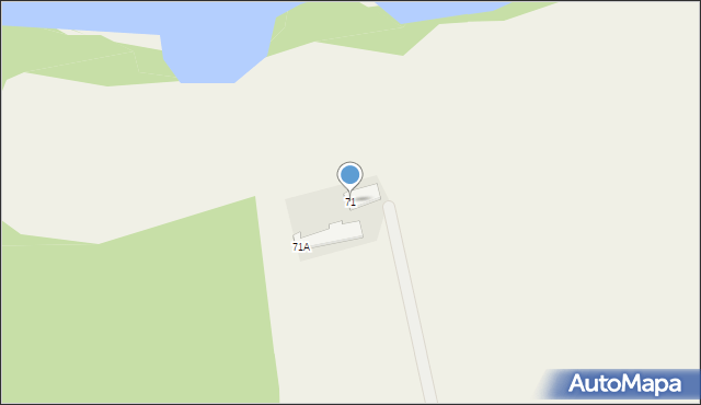 Piotrowice, Piotrowice, 71, mapa Piotrowice