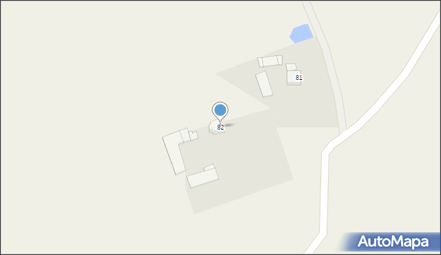 Piotrowice, Piotrowice, 82, mapa Piotrowice