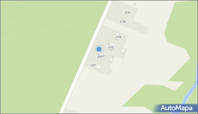 Piotrowice, Piotrowice, 103, mapa Piotrowice