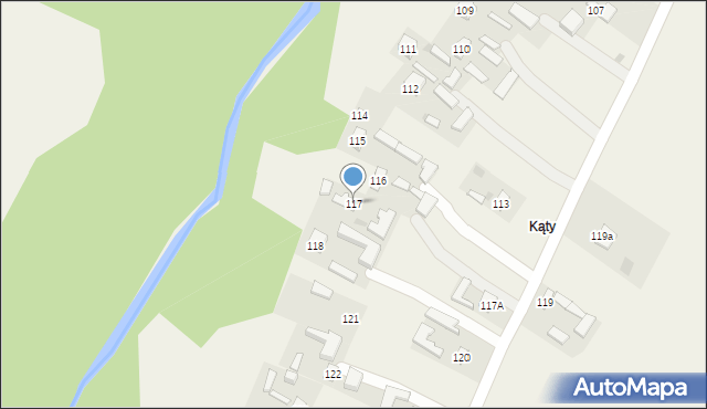 Piotrowice, Piotrowice, 117, mapa Piotrowice