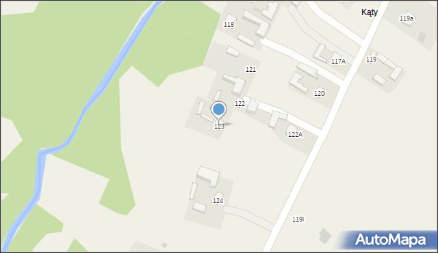 Piotrowice, Piotrowice, 123, mapa Piotrowice