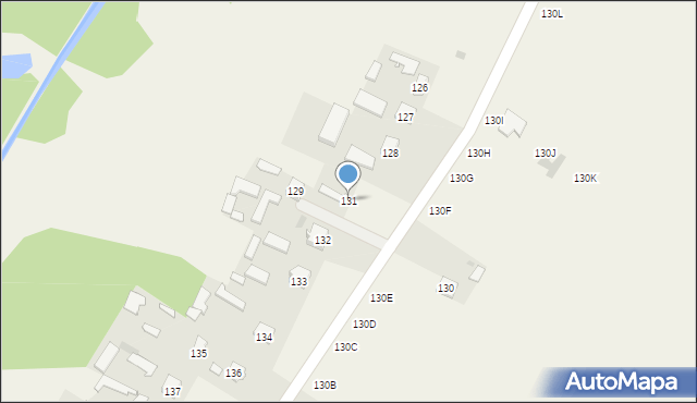 Piotrowice, Piotrowice, 131, mapa Piotrowice