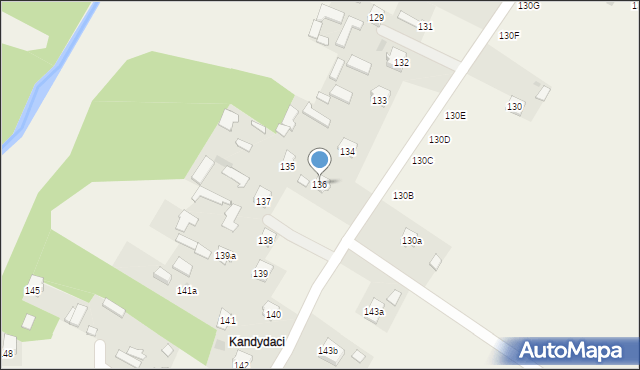 Piotrowice, Piotrowice, 136, mapa Piotrowice