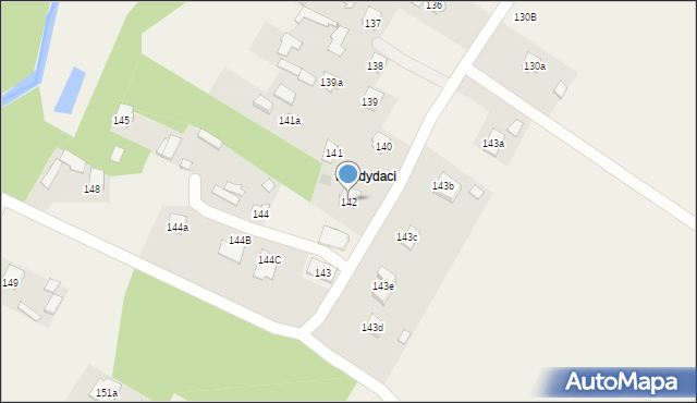 Piotrowice, Piotrowice, 142, mapa Piotrowice