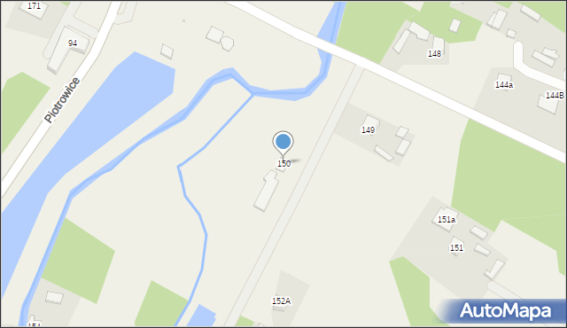 Piotrowice, Piotrowice, 150, mapa Piotrowice