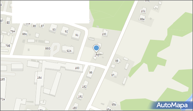 Piotrowice, Piotrowice, 170, mapa Piotrowice