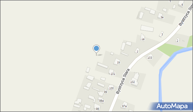 Piotrowice, Piotrowice, 1c, mapa Piotrowice