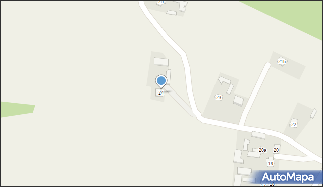 Piotrowice, Piotrowice, 24, mapa Piotrowice