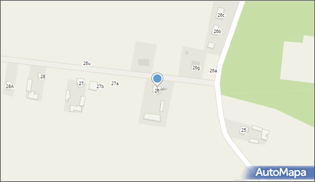 Piotrowice, Piotrowice, 26, mapa Piotrowice