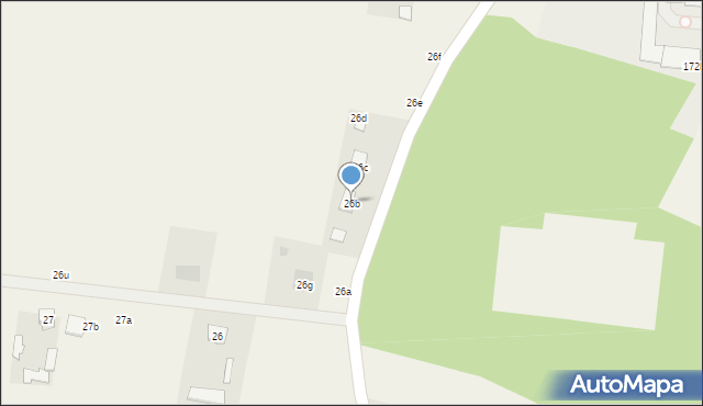 Piotrowice, Piotrowice, 26b, mapa Piotrowice