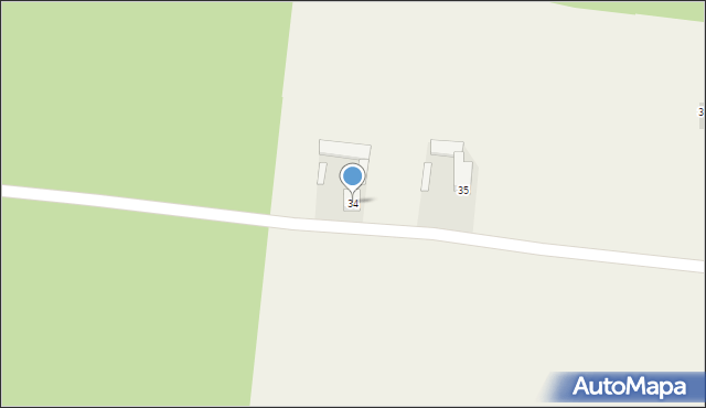 Piotrowice, Piotrowice, 34, mapa Piotrowice