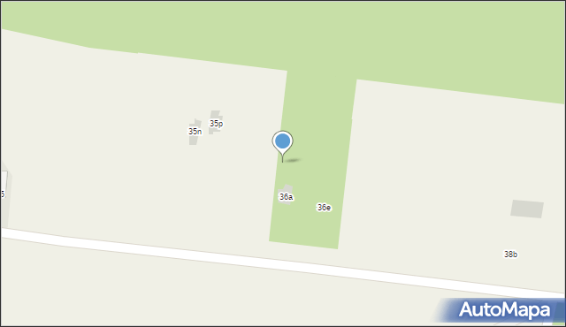 Piotrowice, Piotrowice, 36b, mapa Piotrowice