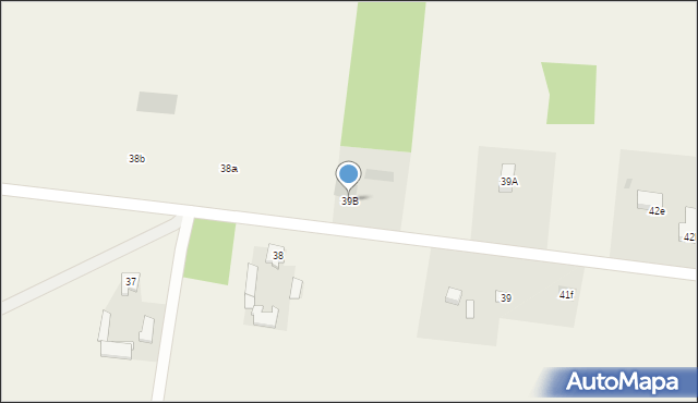 Piotrowice, Piotrowice, 39B, mapa Piotrowice