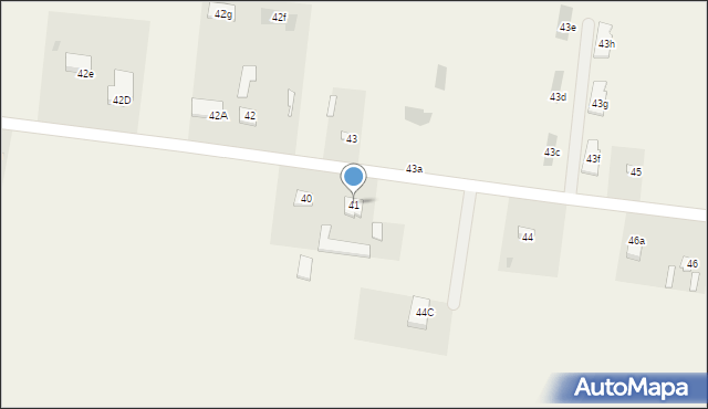 Piotrowice, Piotrowice, 41, mapa Piotrowice