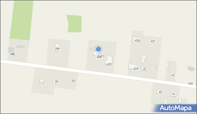 Piotrowice, Piotrowice, 42e, mapa Piotrowice