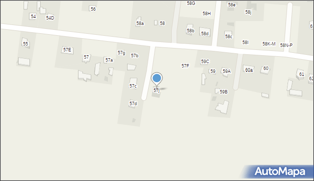 Piotrowice, Piotrowice, 57j, mapa Piotrowice
