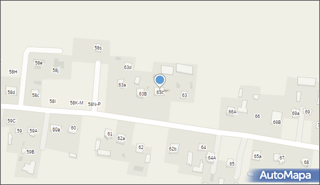 Piotrowice, Piotrowice, 63c, mapa Piotrowice