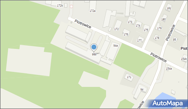 Piotrowice, Piotrowice, 94b, mapa Piotrowice