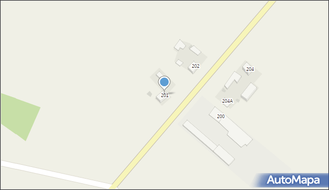 Piotrowice, Piotrowice, 201, mapa Piotrowice