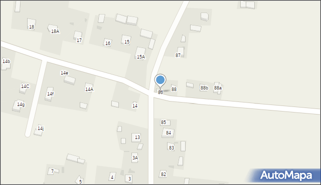 Piotrowice, Piotrowice, 86, mapa Piotrowice