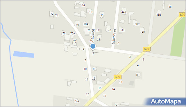 Piotrowice, Piotrowice, 3, mapa Piotrowice