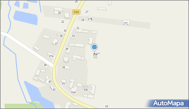 Piotrowice, Piotrowice, 35a, mapa Piotrowice