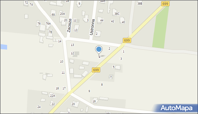 Piotrowice, Piotrowice, 4, mapa Piotrowice