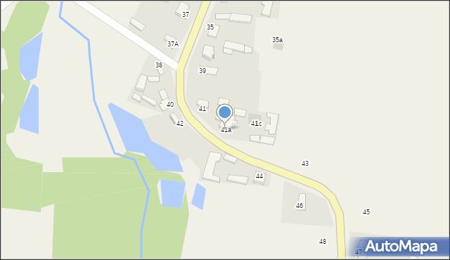 Piotrowice, Piotrowice, 41b, mapa Piotrowice