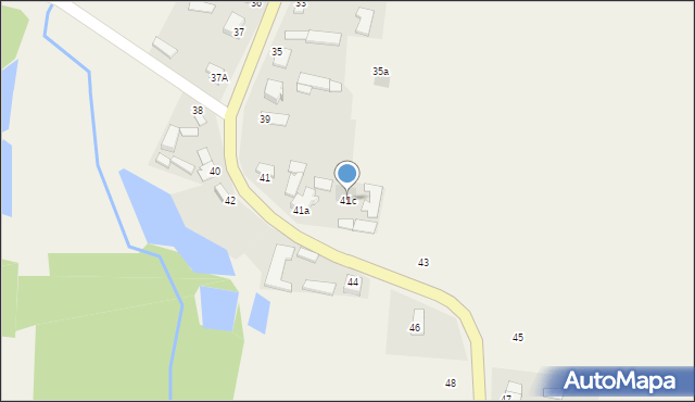 Piotrowice, Piotrowice, 41c, mapa Piotrowice