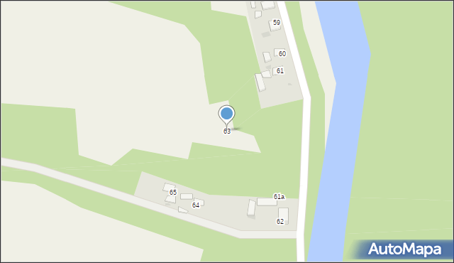 Piotrowice, Piotrowice, 63, mapa Piotrowice