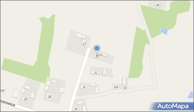 Piotrowice, Piotrowice, 30, mapa Piotrowice