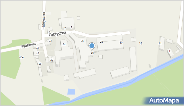 Piotrowice, Piotrowice, 45, mapa Piotrowice