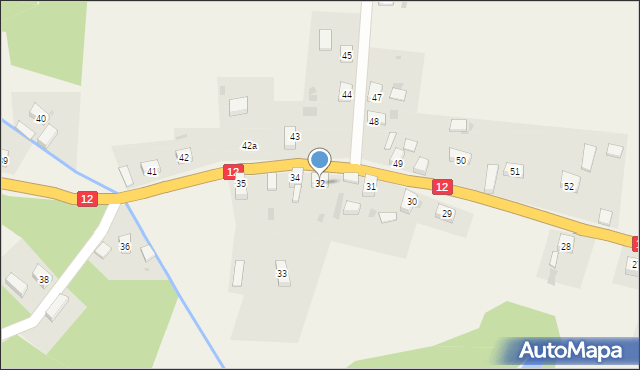 Piotrowice, Piotrowice, 32, mapa Piotrowice