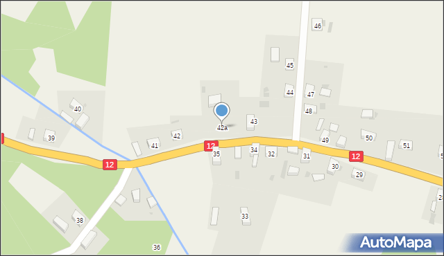 Piotrowice, Piotrowice, 42a, mapa Piotrowice