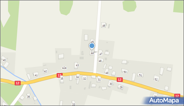 Piotrowice, Piotrowice, 44, mapa Piotrowice