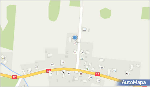 Piotrowice, Piotrowice, 45, mapa Piotrowice