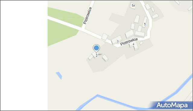 Piotrowice, Piotrowice, 2, mapa Piotrowice