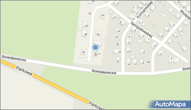 Piotrowice, Piotrowice, 35, mapa Piotrowice