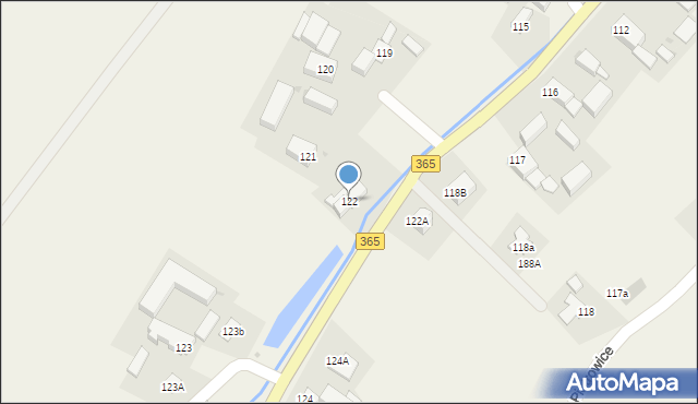 Piotrowice, Piotrowice, 122, mapa Piotrowice