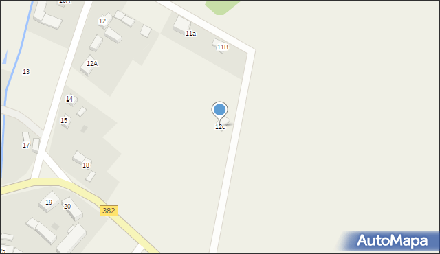 Piotrowice, Piotrowice, 12c, mapa Piotrowice