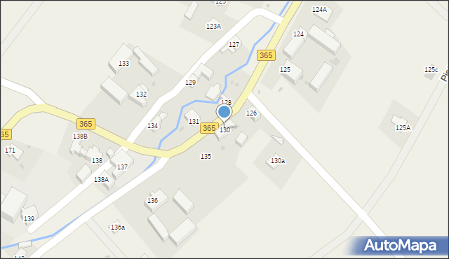 Piotrowice, Piotrowice, 130, mapa Piotrowice