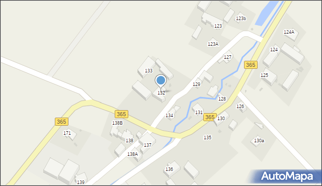 Piotrowice, Piotrowice, 132, mapa Piotrowice