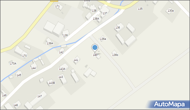 Piotrowice, Piotrowice, 140, mapa Piotrowice