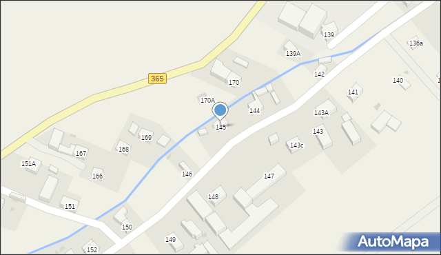 Piotrowice, Piotrowice, 145, mapa Piotrowice