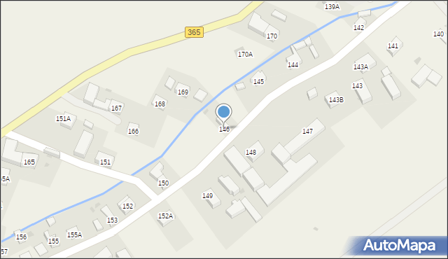 Piotrowice, Piotrowice, 146, mapa Piotrowice