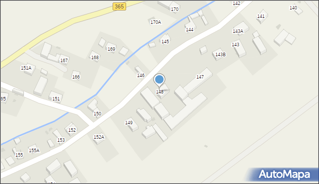 Piotrowice, Piotrowice, 148, mapa Piotrowice