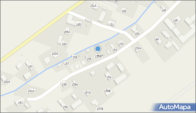Piotrowice, Piotrowice, 155A, mapa Piotrowice