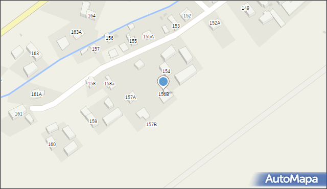 Piotrowice, Piotrowice, 156B, mapa Piotrowice