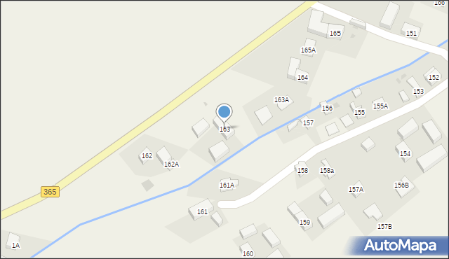 Piotrowice, Piotrowice, 163, mapa Piotrowice